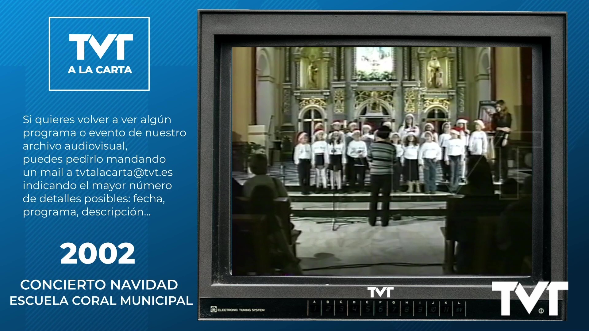 54 - Concierto Navidad Escuela Coral 2002